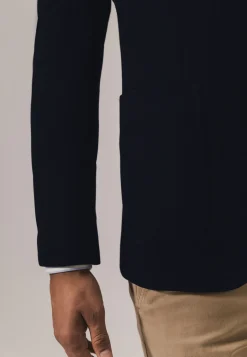 Clearance ESSENTIALS blazer van een polyestermix Blazers