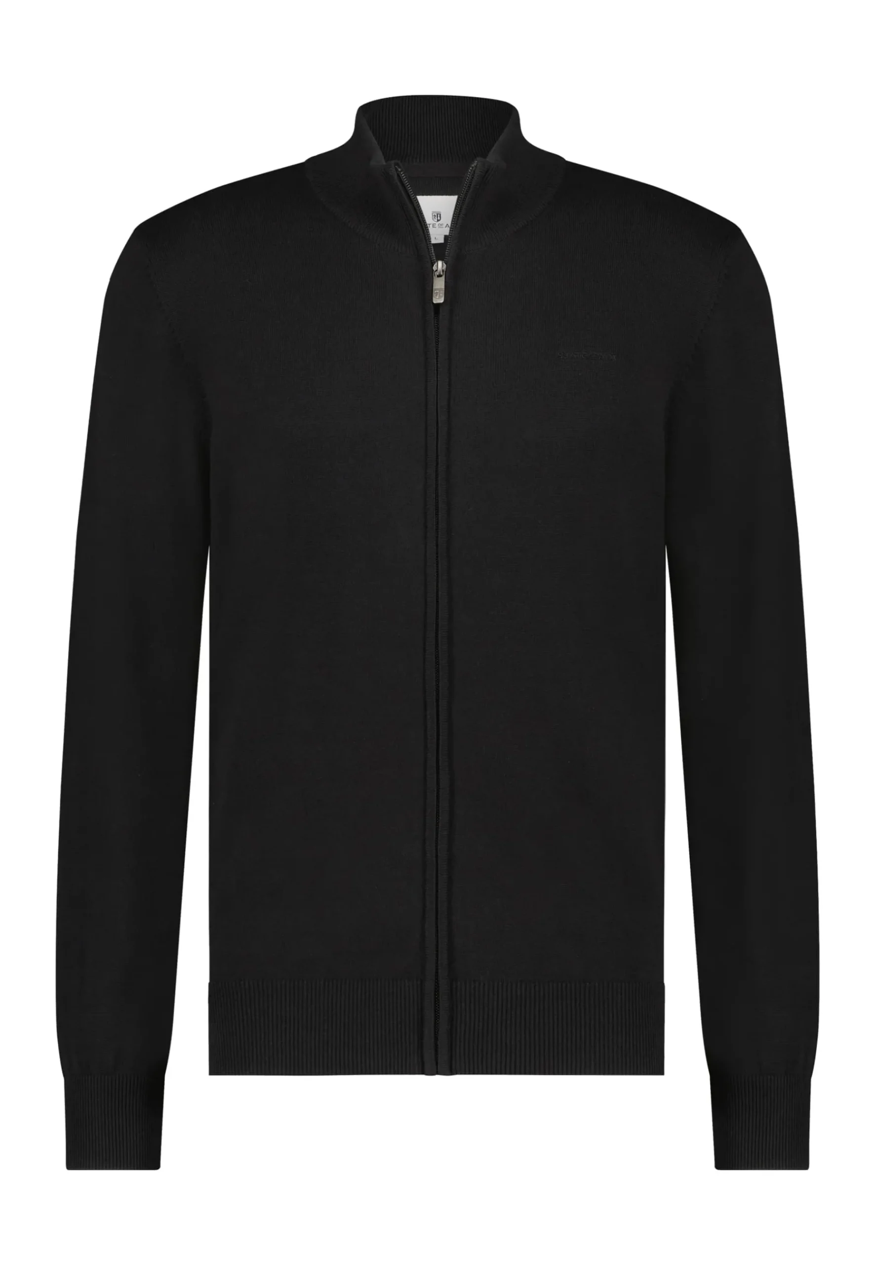 ESSENTIALS fijngebreid vest Vesten