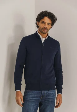 Sale ESSENTIALS fijngebreid vest Vesten