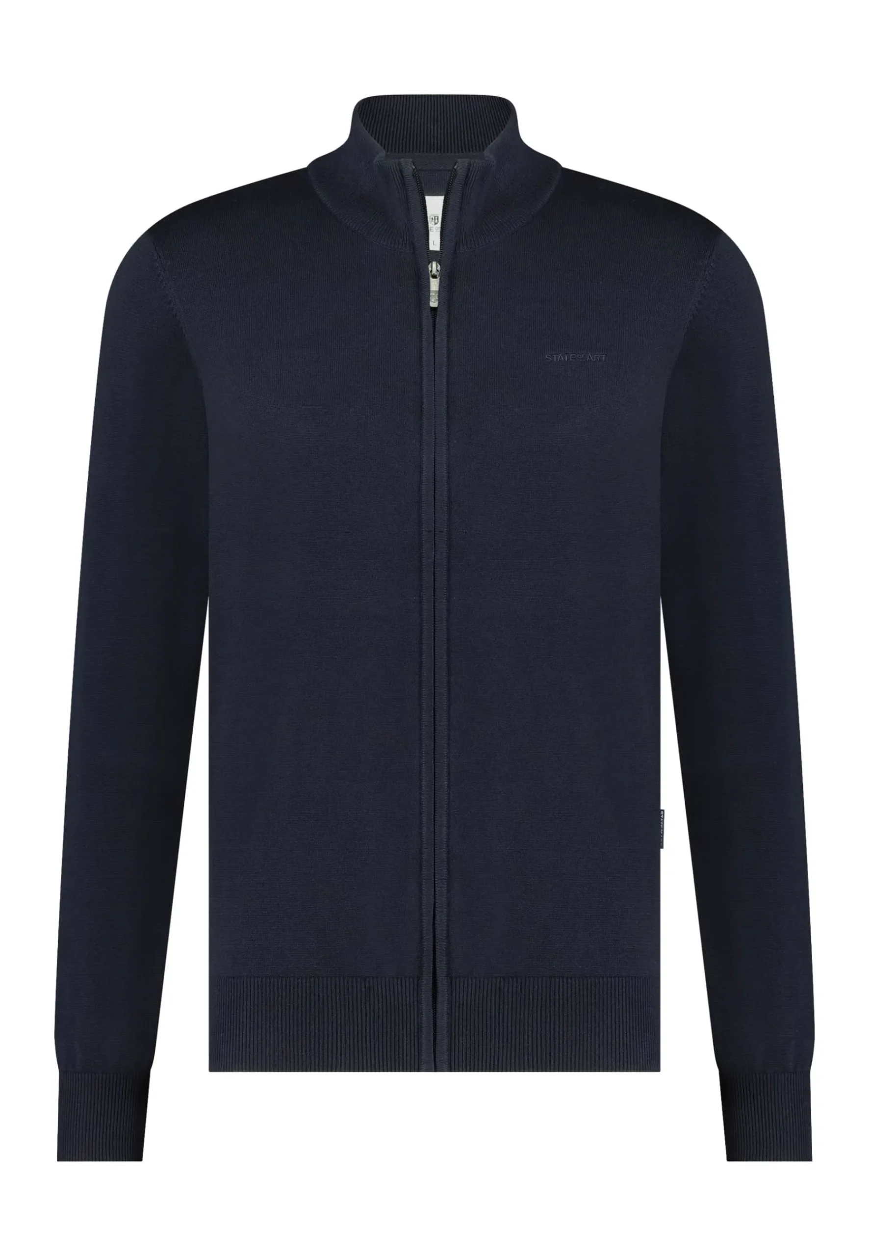 Sale ESSENTIALS fijngebreid vest Vesten