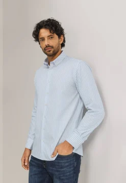 Online ESSENTIALS overhemd met streepdessin Overhemden