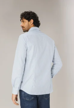 Online ESSENTIALS overhemd met streepdessin Overhemden