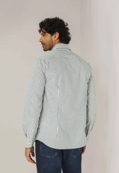 Discount ESSENTIALS overhemd met streepdessin Overhemden
