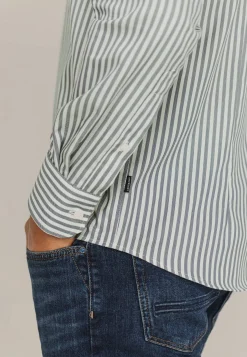 Discount ESSENTIALS overhemd met streepdessin Overhemden