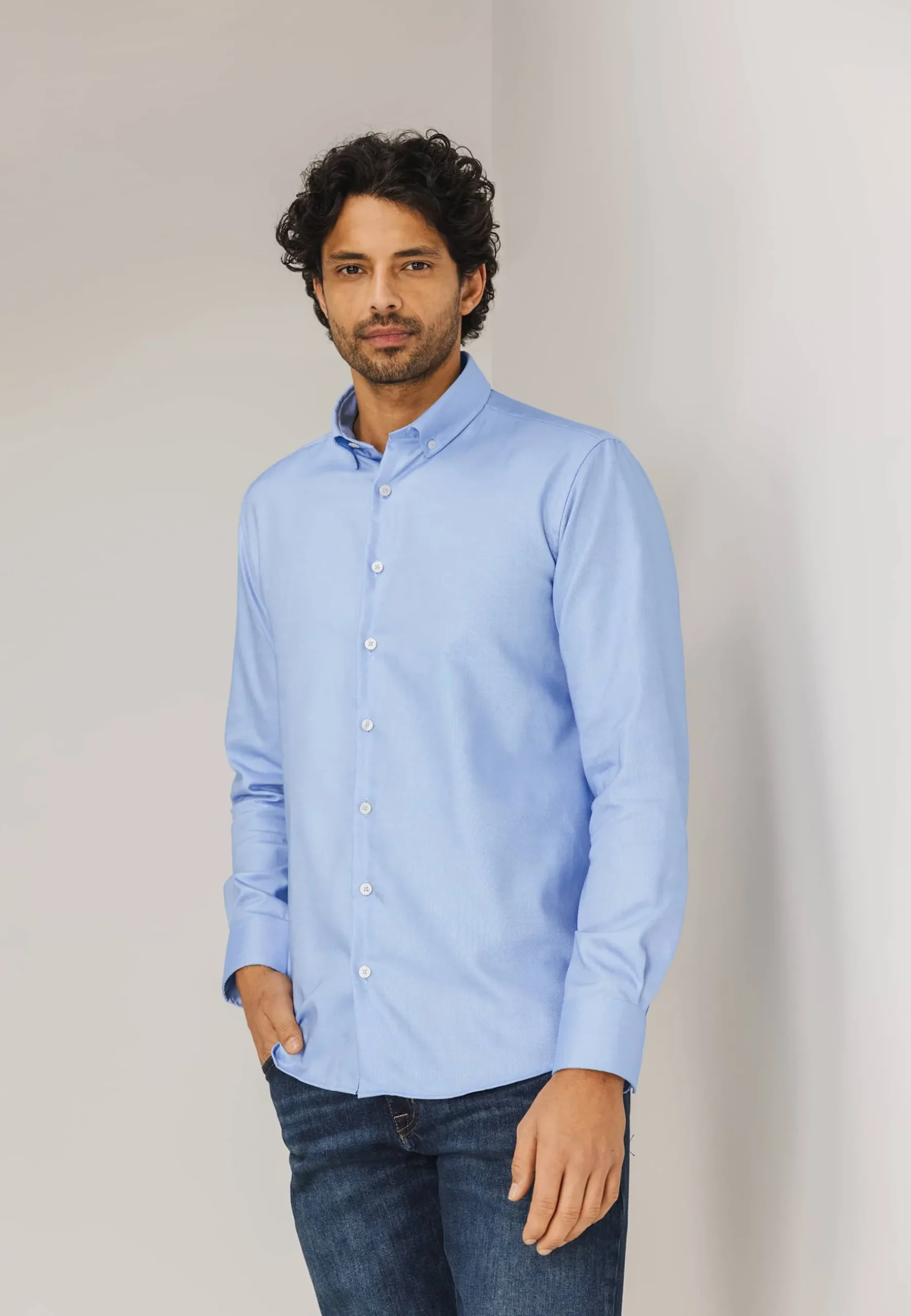 Online ESSENTIALS oxford overhemd Overhemden