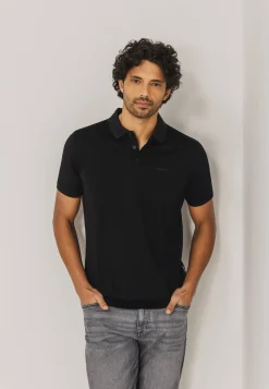 New ESSENTIALS polo van gemerceriseerd katoen Polo's