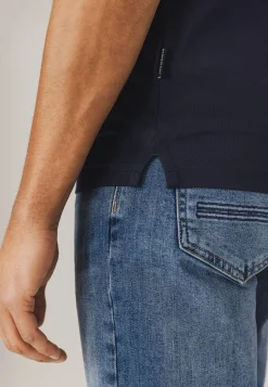 Clearance ESSENTIALS polo van gemerceriseerd katoen Polo's