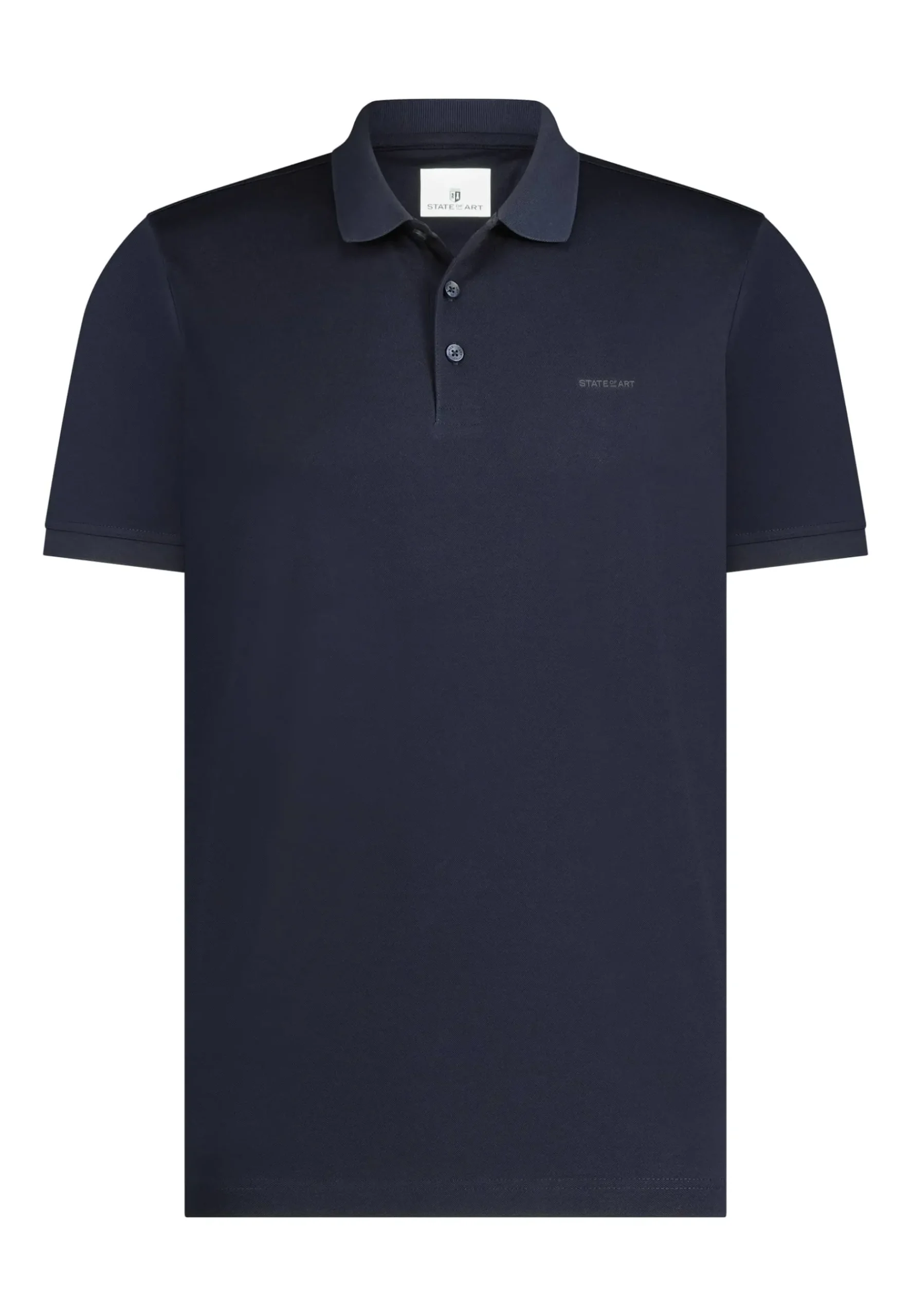 Clearance ESSENTIALS polo van gemerceriseerd katoen Polo's