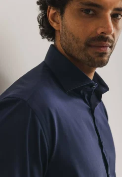 Outlet ESSENTIALS strijkvrij overhemd Overhemden