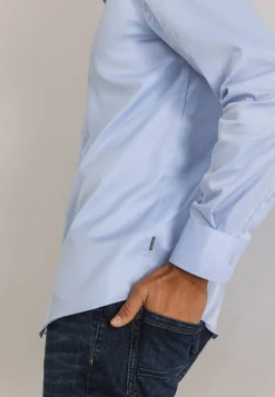 ESSENTIALS strijkvrij overhemd Overhemden