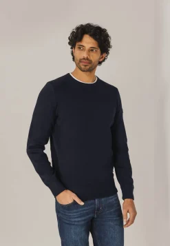 Sale ESSENTIALS trui met ronde hals Truien