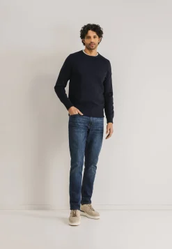 Sale ESSENTIALS trui met ronde hals Truien