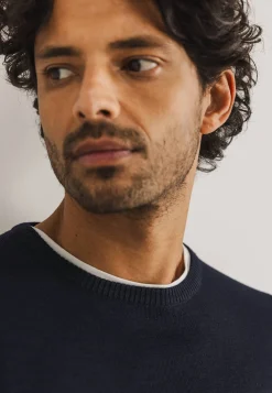 Sale ESSENTIALS trui met ronde hals Truien