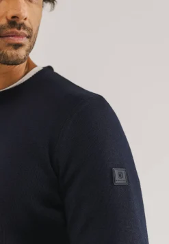 Sale ESSENTIALS trui met ronde hals Truien