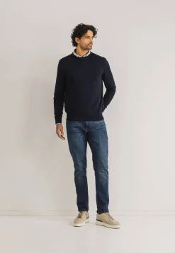 Discount ESSENTIALS trui met ronde hals Truien