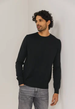 Sale ESSENTIALS trui met ronde hals Truien