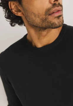 Sale ESSENTIALS trui met ronde hals Truien