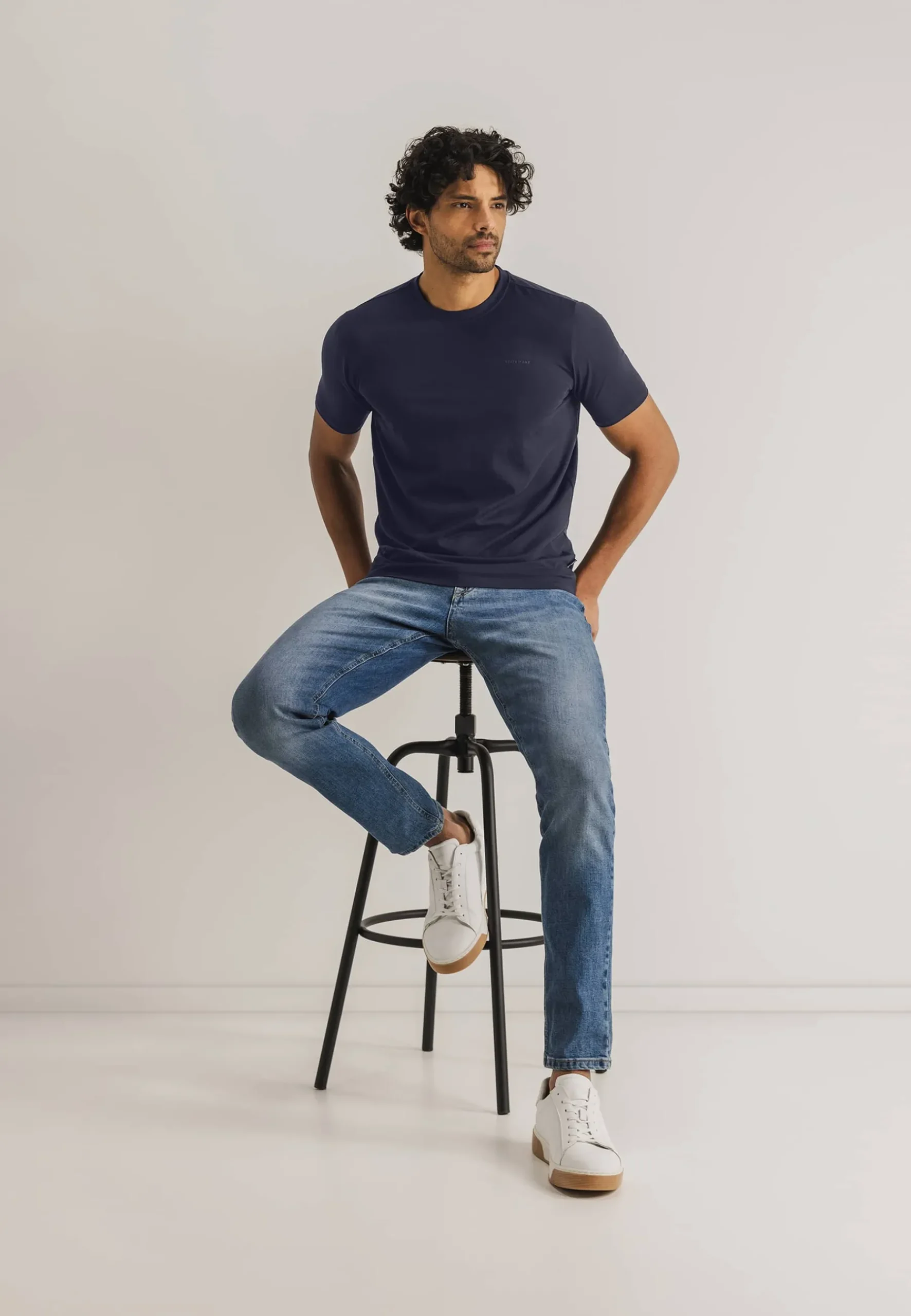 Discount ESSENTIALS T-shirt met ronde hals T-Shirts