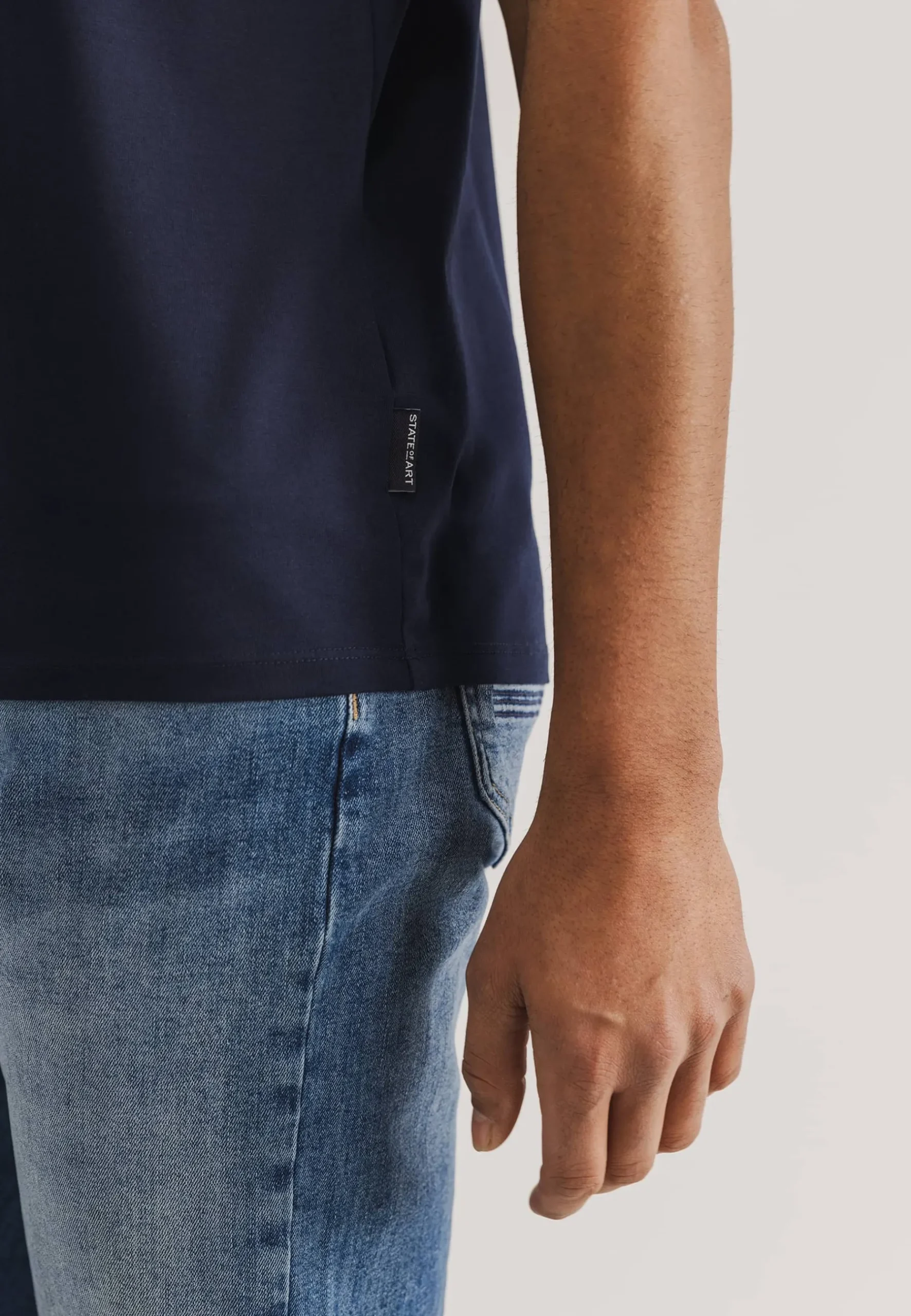 Discount ESSENTIALS T-shirt met ronde hals T-Shirts