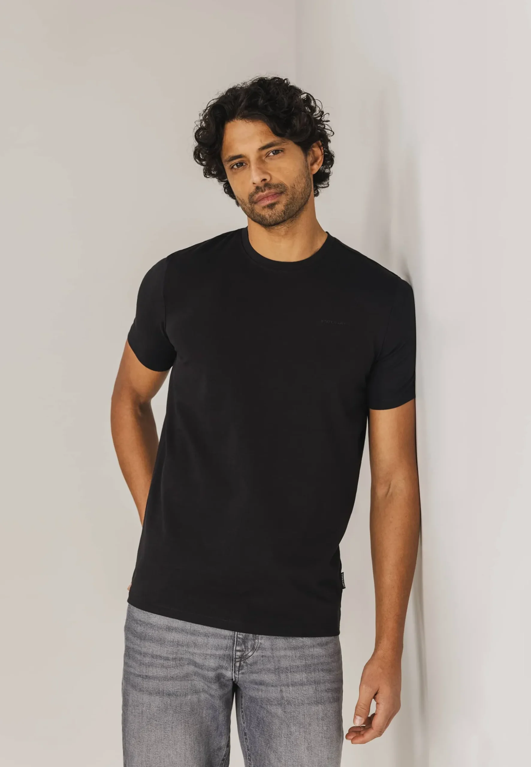 Online ESSENTIALS T-shirt met ronde hals T-Shirts