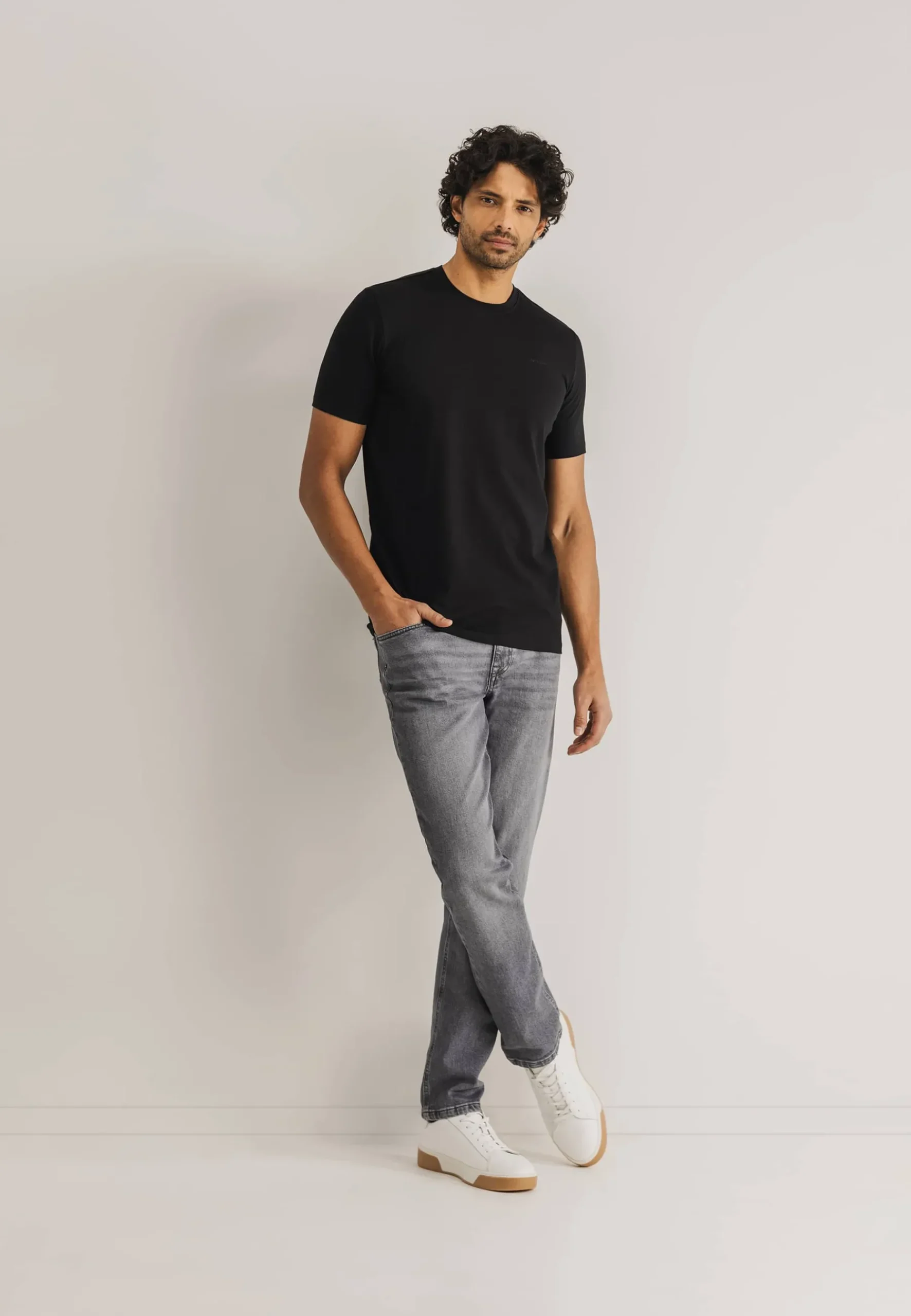 Online ESSENTIALS T-shirt met ronde hals T-Shirts