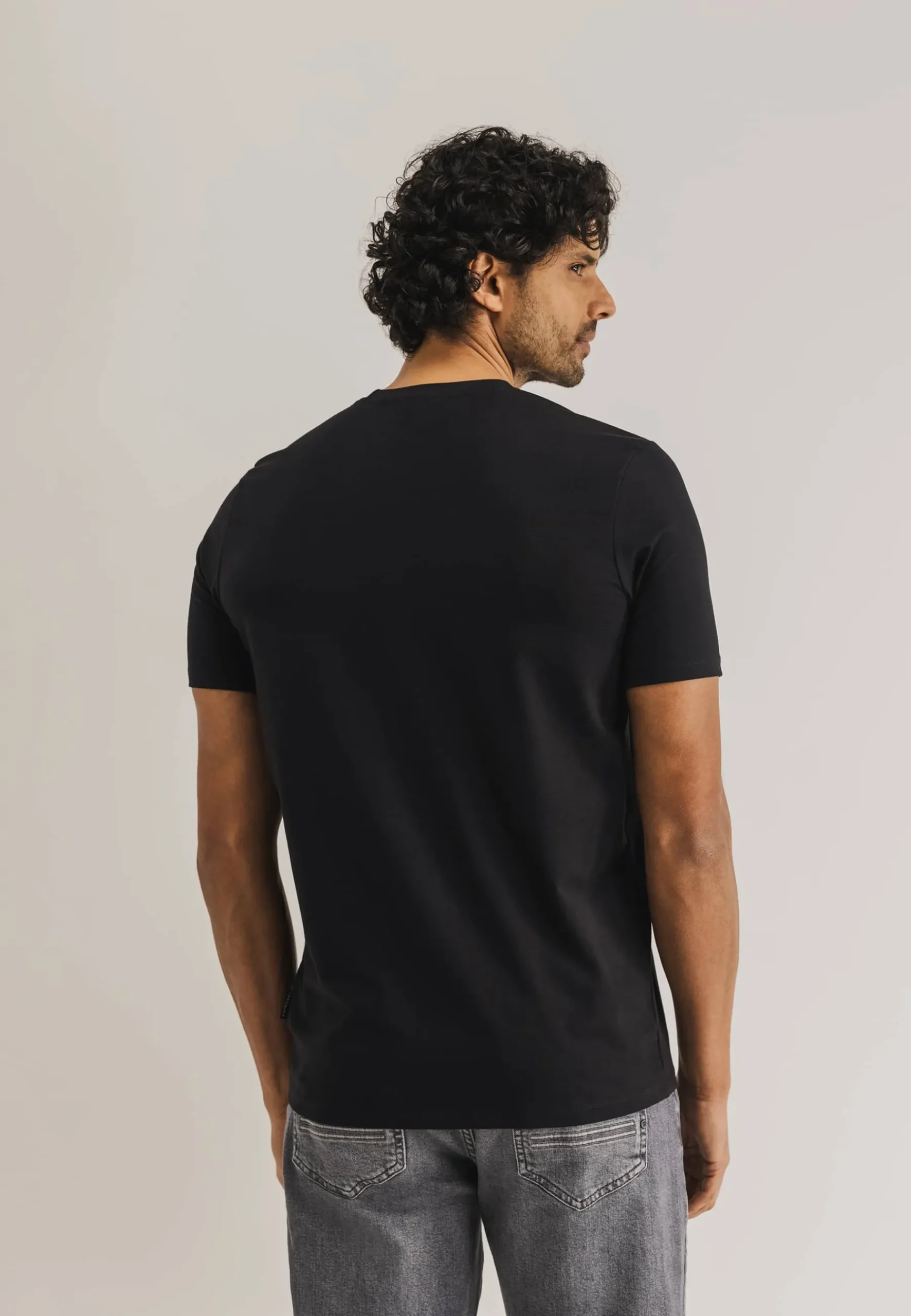 Online ESSENTIALS T-shirt met ronde hals T-Shirts