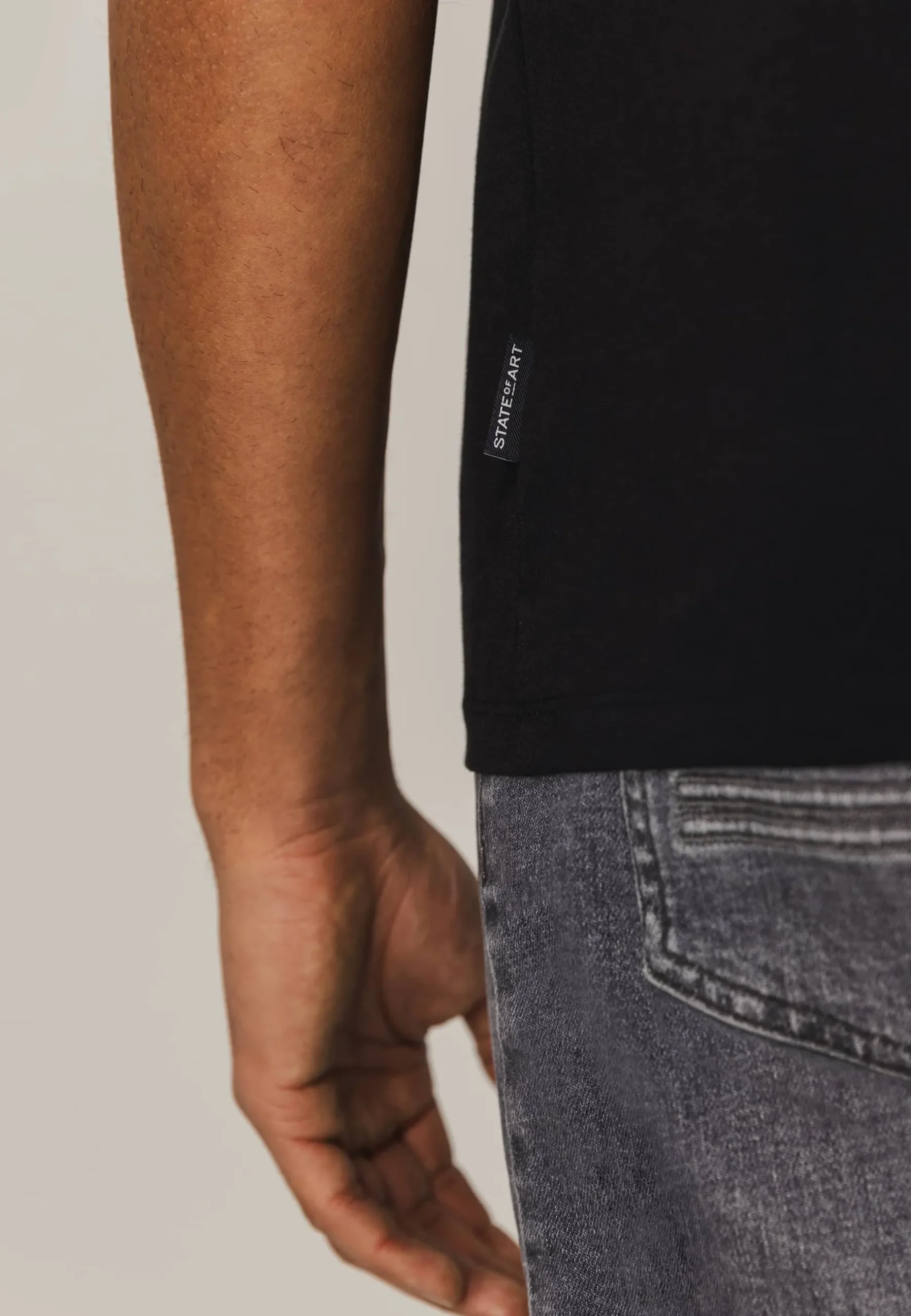 Online ESSENTIALS T-shirt met ronde hals T-Shirts