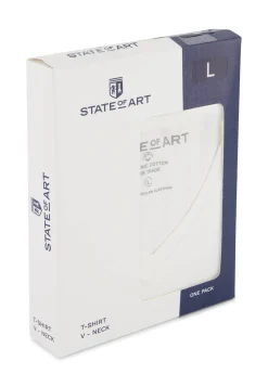 Outlet ESSENTIALS T-shirt met V-hals T-Shirts