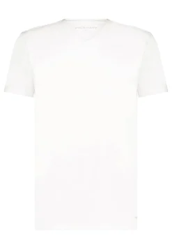 Outlet ESSENTIALS T-shirt met V-hals T-Shirts