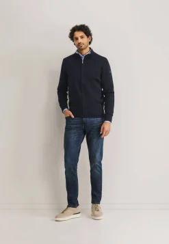 New ESSENTIALS vest met rits Vesten