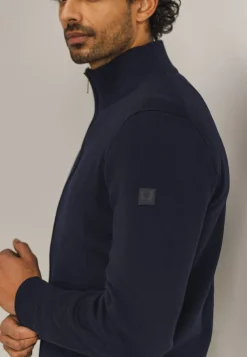 New ESSENTIALS vest met rits Vesten