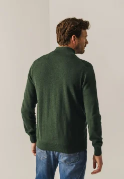 Discount Fijngebreid vest met rits Vesten