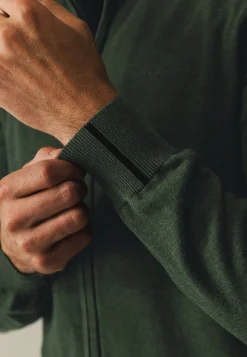 Discount Fijngebreid vest met rits Vesten