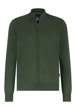 Discount Fijngebreid vest met rits Vesten