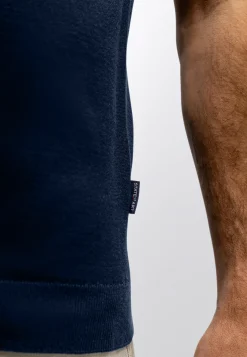 Hot Fijngebreide polo van katoen-modal Polo's