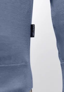 Sale Fijngebreide trui met halve rits Truien