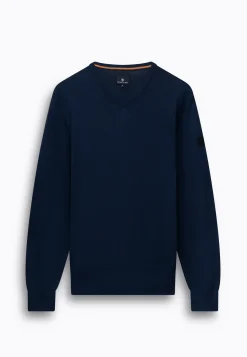 New Fijngebreide trui van katoen-modal Truien