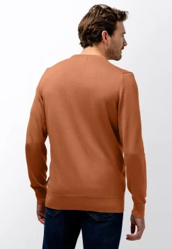 Best Fijngebreide trui van katoen-modal Truien