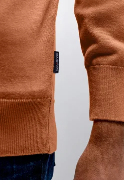 Best Fijngebreide trui van katoen-modal Truien