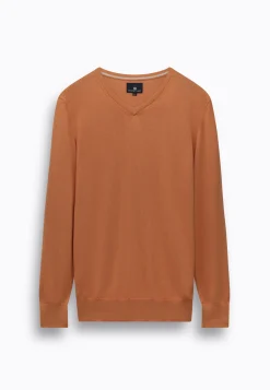 Best Fijngebreide trui van katoen-modal Truien