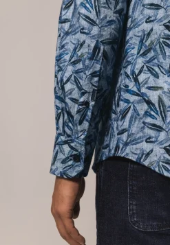 Online Flanellen overhemd met print Overhemden