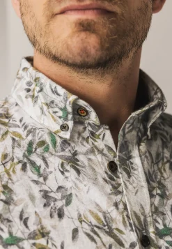 Clearance Flanellen overhemd van katoen Overhemden