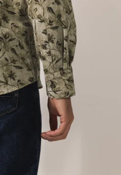 New Flanellen overhemd van twillstof Overhemden