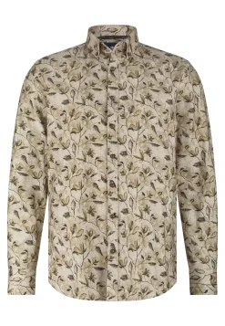 New Flanellen overhemd van twillstof Overhemden