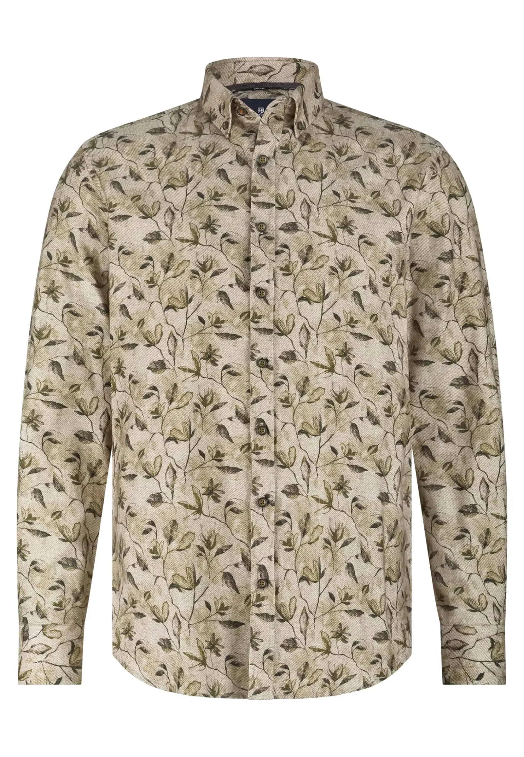 New Flanellen overhemd van twillstof Overhemden