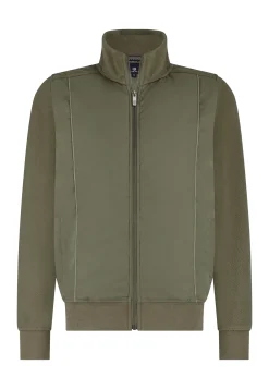 Discount Fleece sweatvest met nylon Vesten