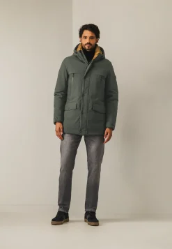 Discount Functionele parka met capuchon Jassen