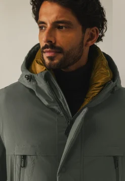 Discount Functionele parka met capuchon Jassen