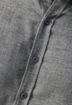 New Gebreid overhemd van katoen Overhemden