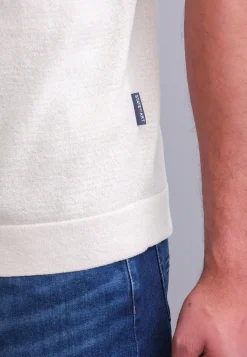 Discount Gebreid T-shirt met borstzak T-Shirts